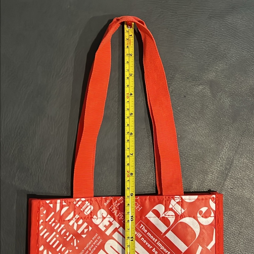 lululemon Reusable Shopping Tote Bags Set of 6 - Picture 6 of 6